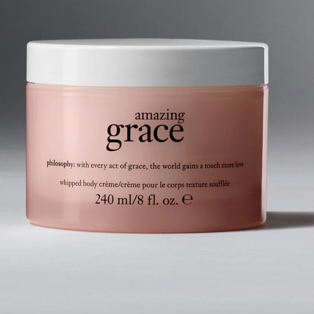 🆕 philosophy Amazing Grace Whipped Body Cream NEW